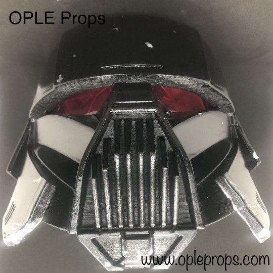 OPLE Props Dark Trooper Helmetlense masklense Mandalorian Prop