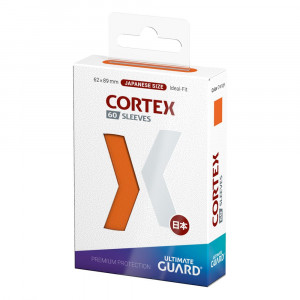  Ultimate Guard Cortex Card Sleeves, 60 Japanese Size